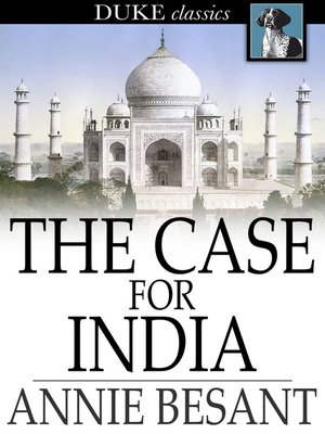 The Case for India - ebook